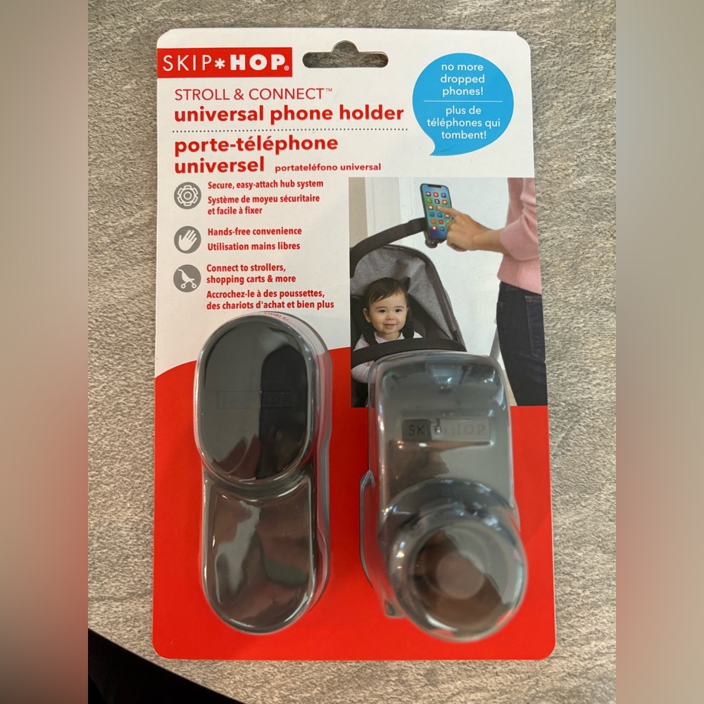 NWT Skip Hop Universal Phone holder for stroller